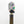 Gray Hat Qajar Character Bottle Stopper