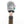 Gray Hat Qajar Character Bottle Stopper