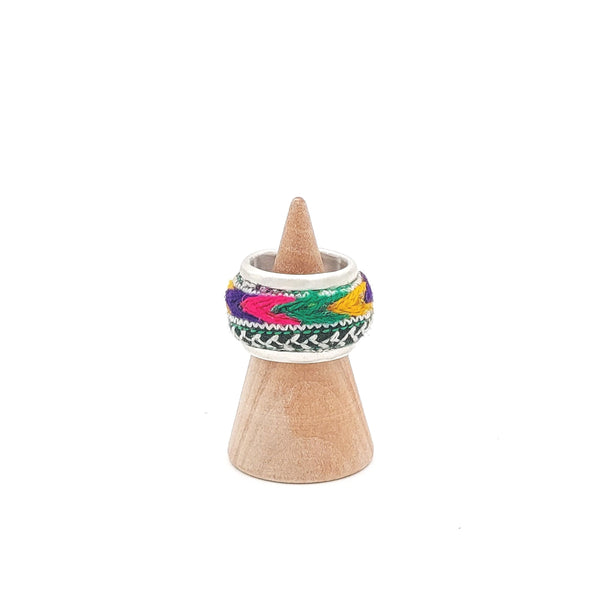 Kowli Silver Ring