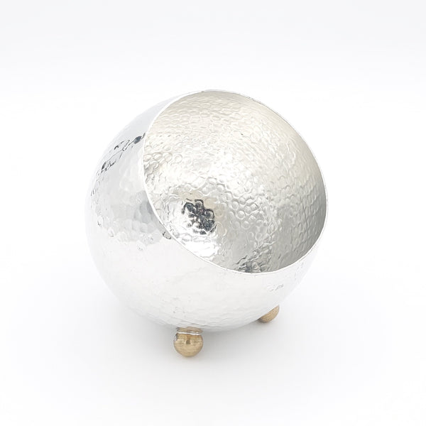 Telescope Copper serving Bowl