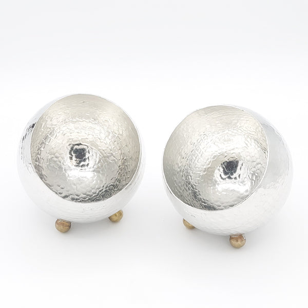 Telescope Copper serving Bowl