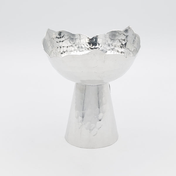 Wave Copper Bowl with Stand