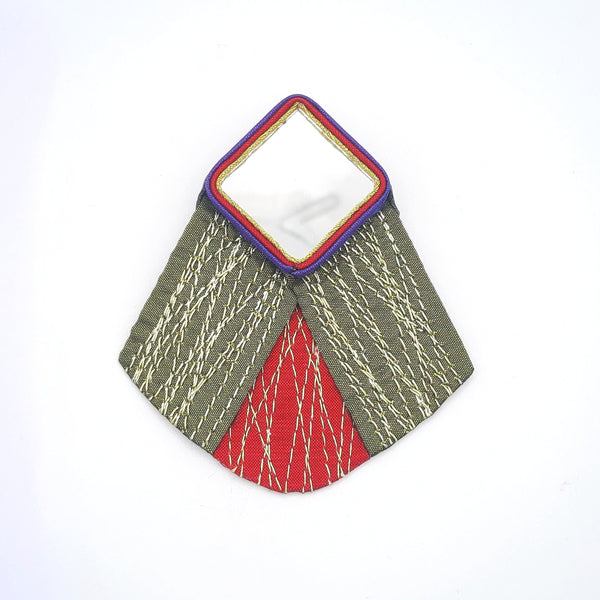 Diamond Masouleh Brooch