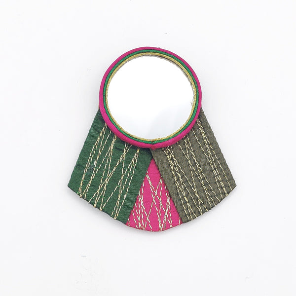 Rounded Masouleh Brooch