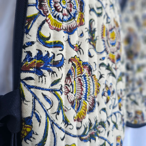 Khousheh Reversable Qalamkari Quilted Vest