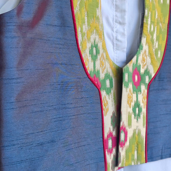 Hashti Satin Vest