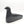 Gold Painted Black Ceramic Bird Sculpture