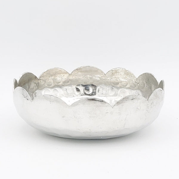 Wave Small Copper Bowl