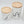 Tea, Nabat & Sugar Canister Hand painted (Set of 3)