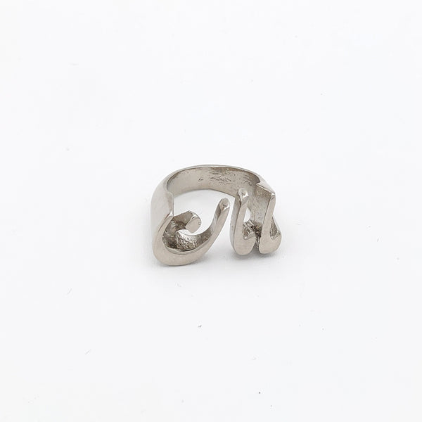 Maman Calligraphy Ring