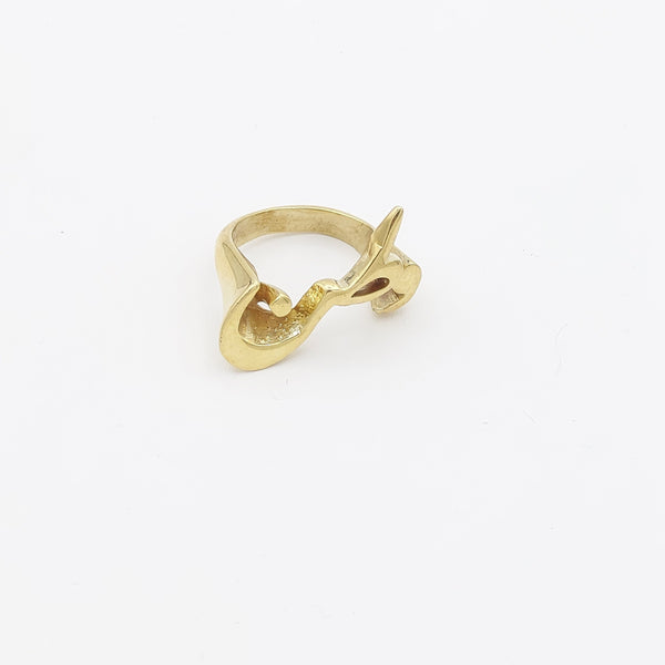 Vatan Calligraphy Ring