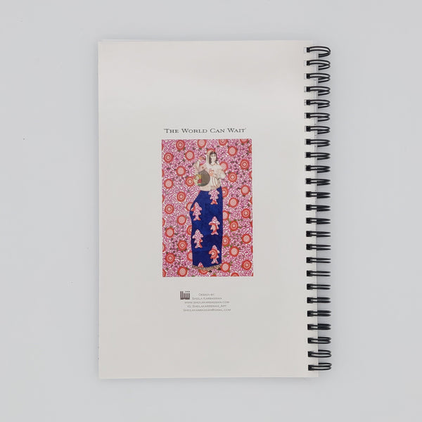 Fish, Fire & the Feminine Notebook