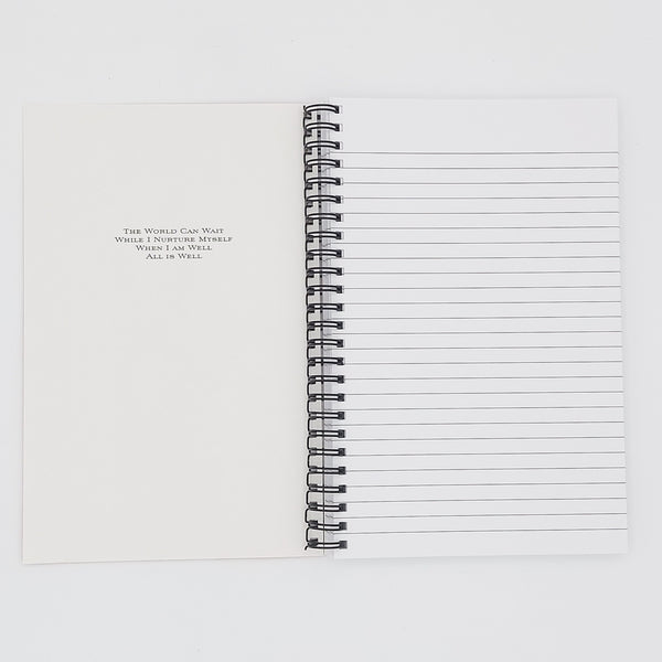 Fish, Fire & the Feminine Notebook