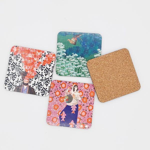 Whispers of Qajar Coasters