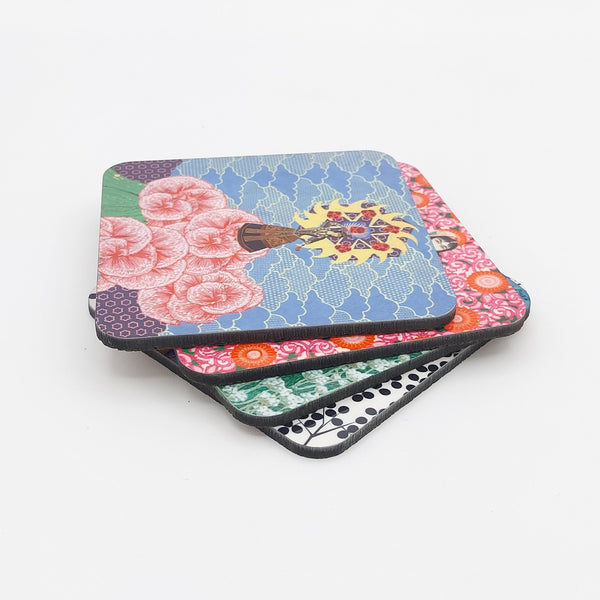 Whispers of Qajar Coasters
