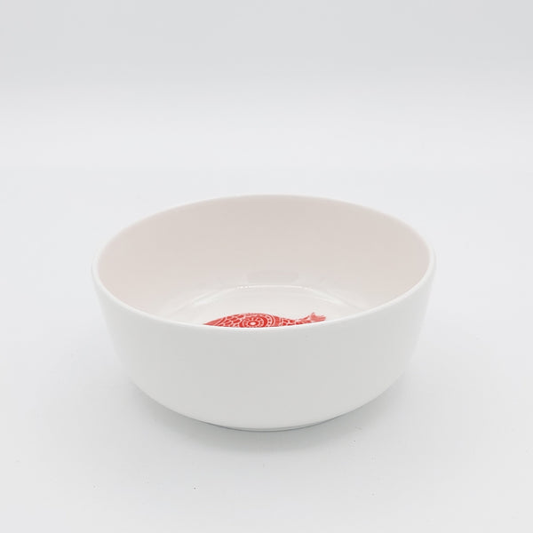 Pomegranate Rounded Bowl