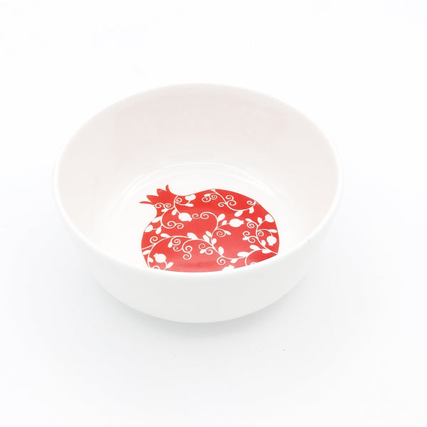 Pomegranate Rounded Bowl