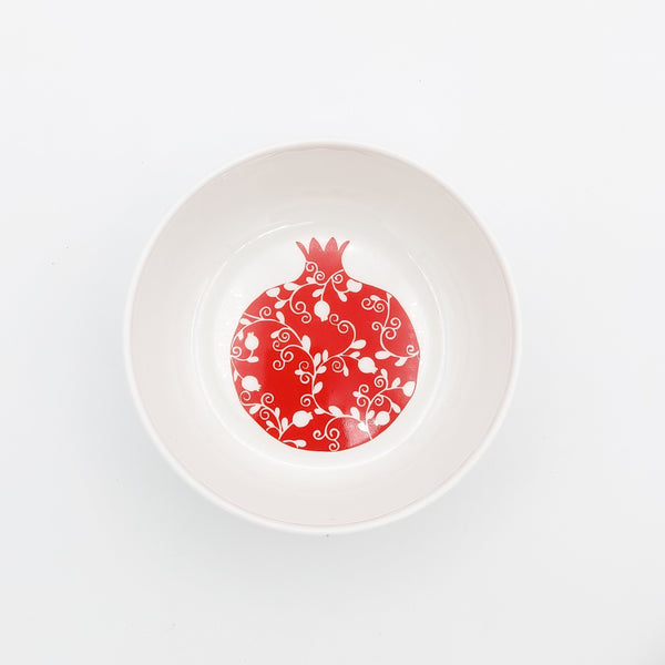 Pomegranate Rounded Bowl