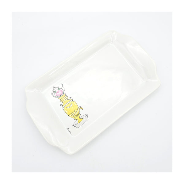 Samavar Tray with Persian Tea Cup