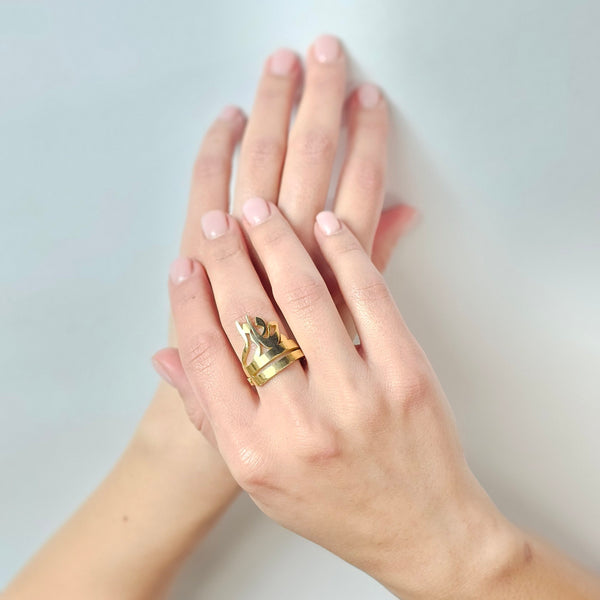 Jani o Deli Brass Ring