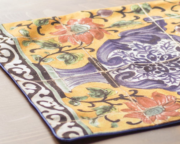 Persian Tile Table Runner