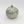 Decorative Olive Green Ceramic Pomegranate
