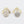 Pahlavi Coin Brass Earring Persian Motif