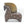 Rakhsh Decorative Horse Sculpture with Gold Touches