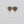 (Ille) Knob Pearl-Khatam Brass Pearl Earring