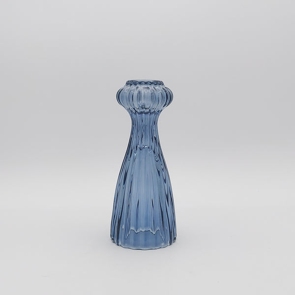 Ornate Glass Candle Holder