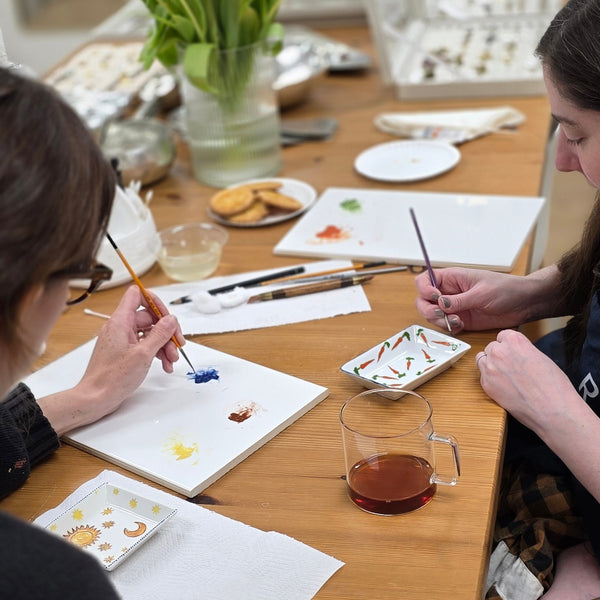 The Art of Porcelain Painting: Adult Workshop