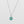 Eye Silver Necklace