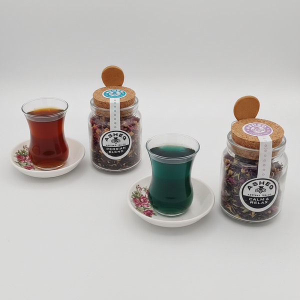 "Maman & Me" Tea Set