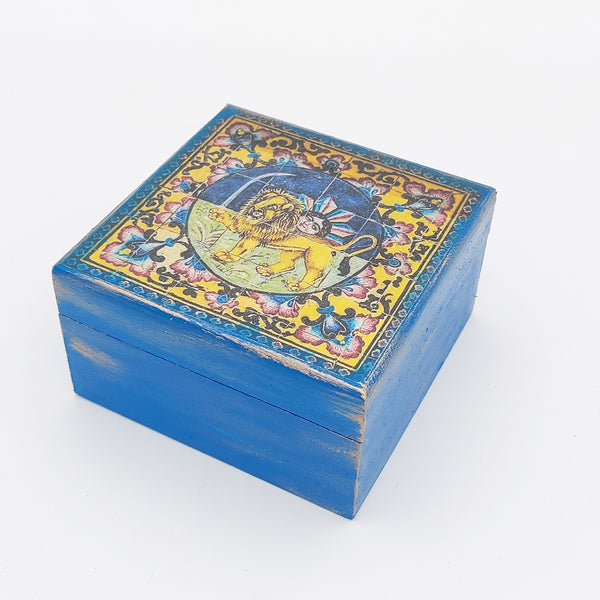 Handmade Shirokhorshid Wooden Box