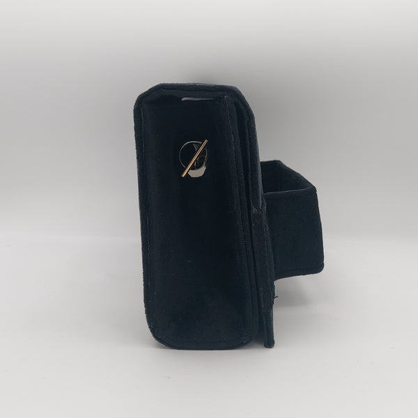 Black Amood Clutch with Onyx