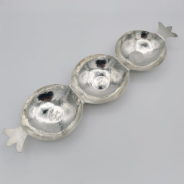 Copper Pomegranate Appetizer Platter