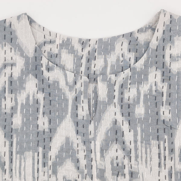 Light Grey Sky Dress