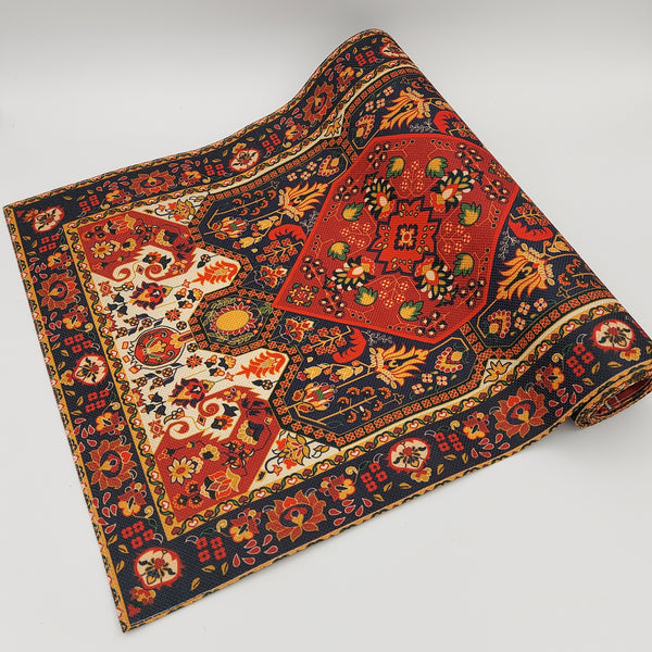 Persian Carpet Pattern Table Runner