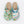 Grey & Light Blue Vintage Gobelin Sandals [Size 7.5]