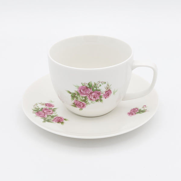 Golesorkhi Tea Cup & Saucer Set