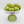 Golesorkhi Shallow Bowl With Olive Green Glass Stand