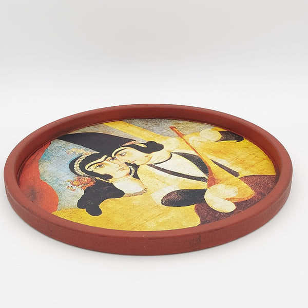 Lovers Wooden Tray
