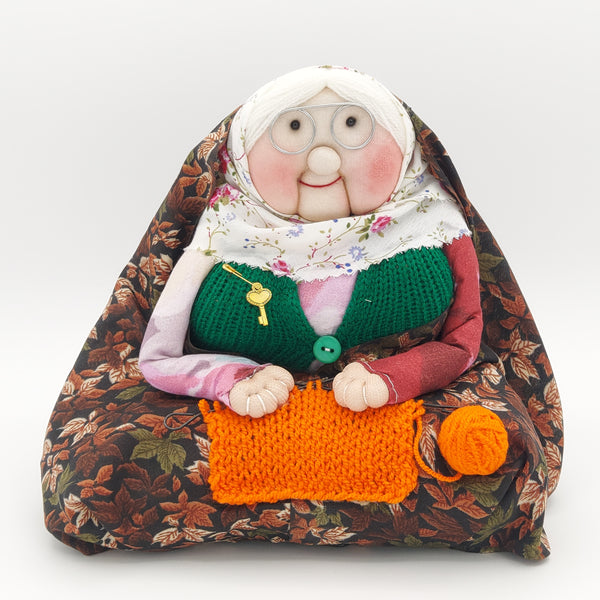 Sitted Bibi Gol with Crochet