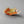 Persian Angle Brooch-Orange Red