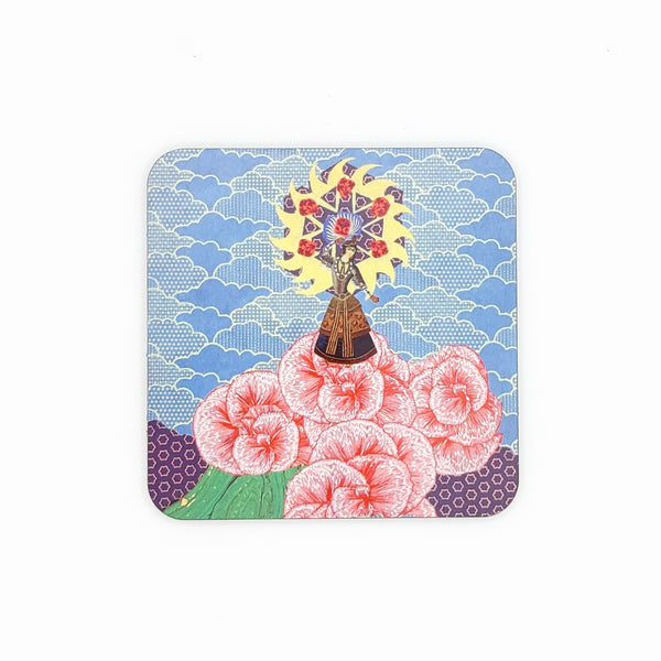 Whispers of Qajar Coasters