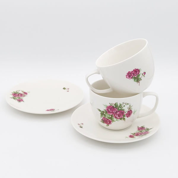 Golesorkhi Tea Cup & Saucer Set