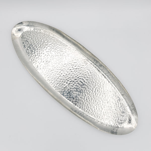 Large Oval Copper Serving Tray