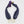 Amour/Eshgh Rectangle Brass & Silk Necklace