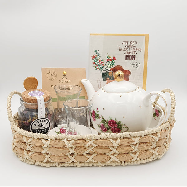 "Maman's Teapot" Gift Package (PICKUP ONLY)