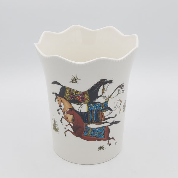 Torkaman Horses Vase